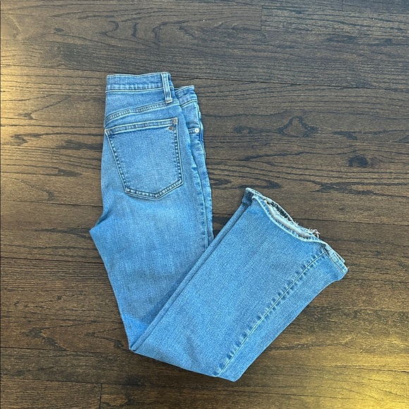 Madewell Denim - Madewell Women’s Light Blue Skinny Flare Jeans Size 26
